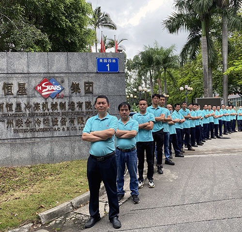 优秀维修师傅展示