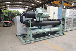 ”对症下药“解决冷水机制冷效果下降的问题