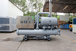 满液式螺杆冷水机维修注意事项