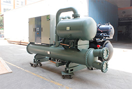 维修喷淋式螺杆冷水机要注意什么