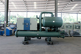 冷水机的储液罐坏了，该怎么维修