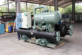 维保满液式水源热泵机组找恒迅，不瞒报，质量好