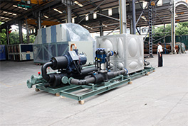 恒迅为广大冷水机用户提供维保维修服务