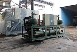 水冷低温机经常结冰霜？教你如何清理