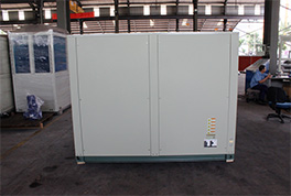 工业箱式冷水机既方便安装也方便拆解