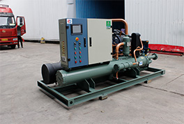 当超低温螺杆低温冷水机出现结冰时要怎么处理