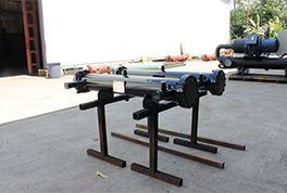 工业蒸发器芯体漏水，如何维修